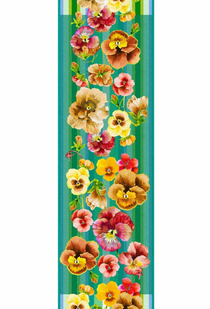 pvc runner 35X158 cm KAMALA