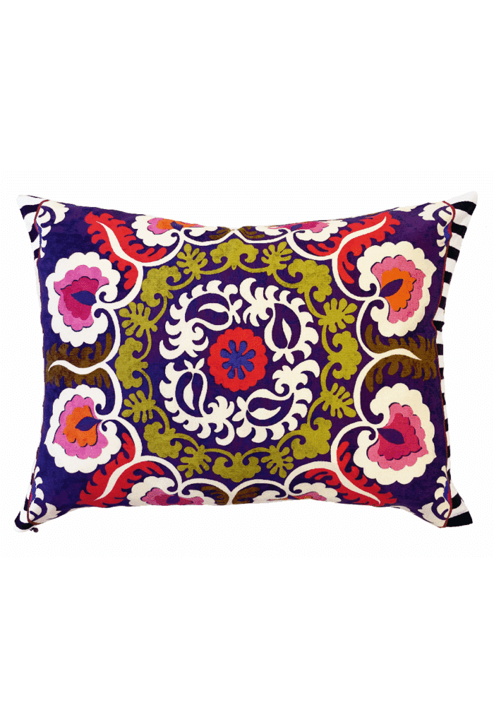 Cuscino cotone KHALI 35x50viola