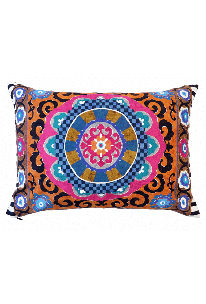 Cuscino cotone MAHARANI 35x50 arancio