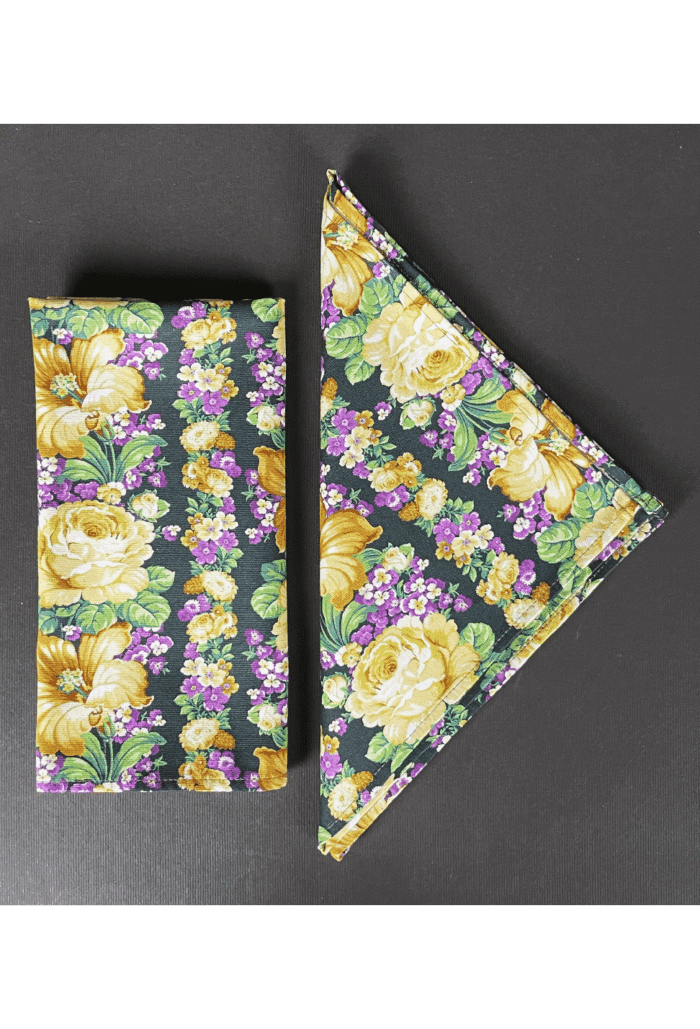 cotton napkins 45x45cm MARIGOLD