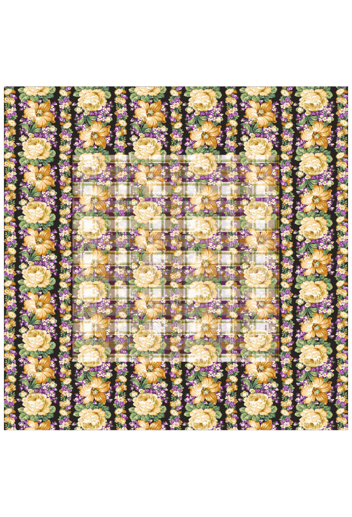 Tovaglia cotone MARIGOLD 145x145