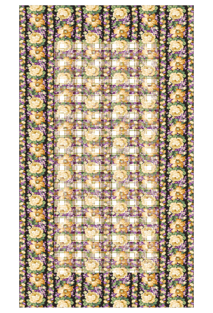 Tovaglia cotone 145x255cm MARIGOLD