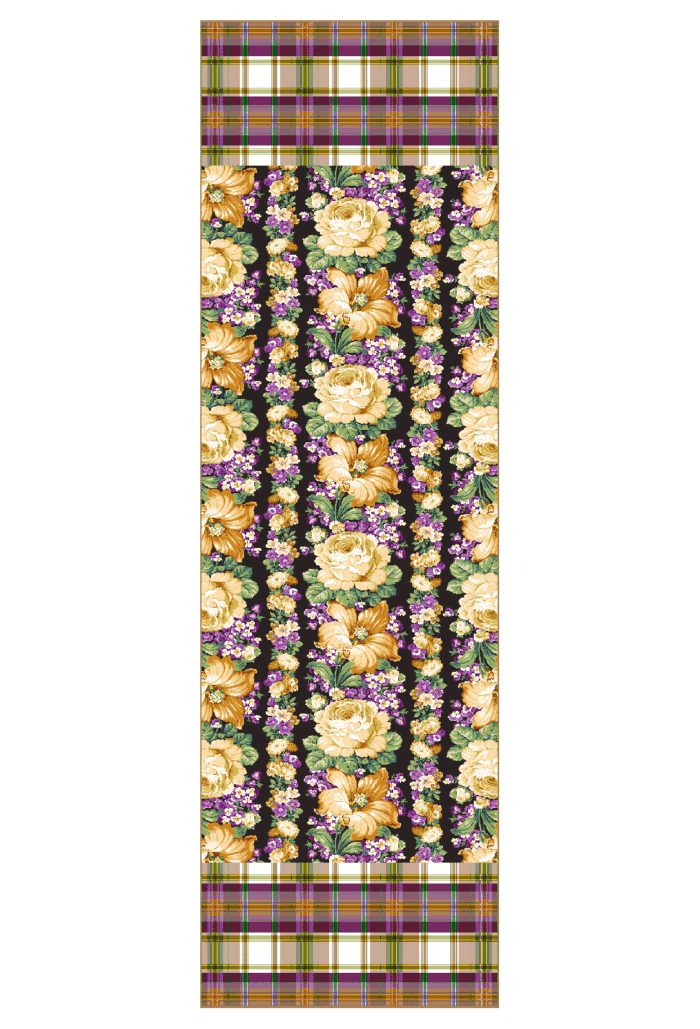 Runner cotone MARIGOLD