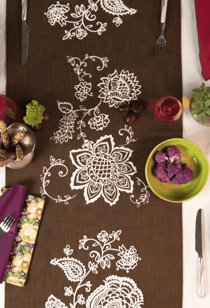 Runner lino 45x160 cm  LICOSA caffè