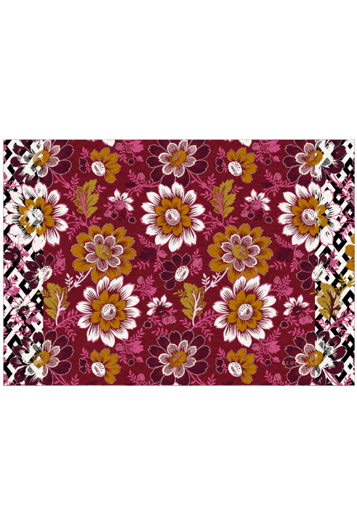 pvc placemat 35X50 BOHO MOONFLOWER