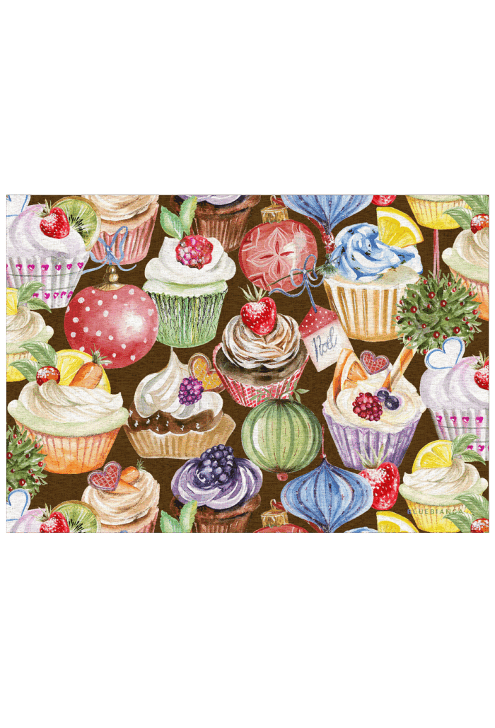 pvc placemat 35X50 MUFFIN
