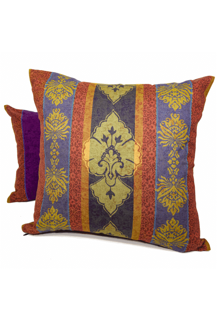 cotton cushion 50x50cm NAPOLEON viola