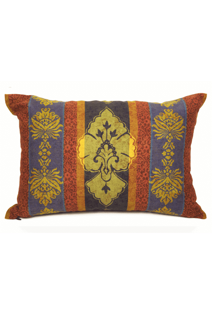 cotton cushion 35x50cm NAPOLEON viola