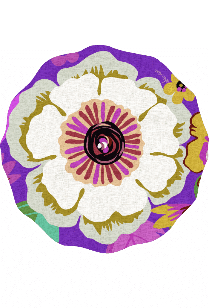 Kids pvc placemat Ø 37 NINA