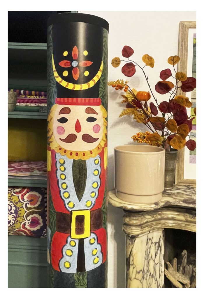 Totem decorativo NUTCRACKER