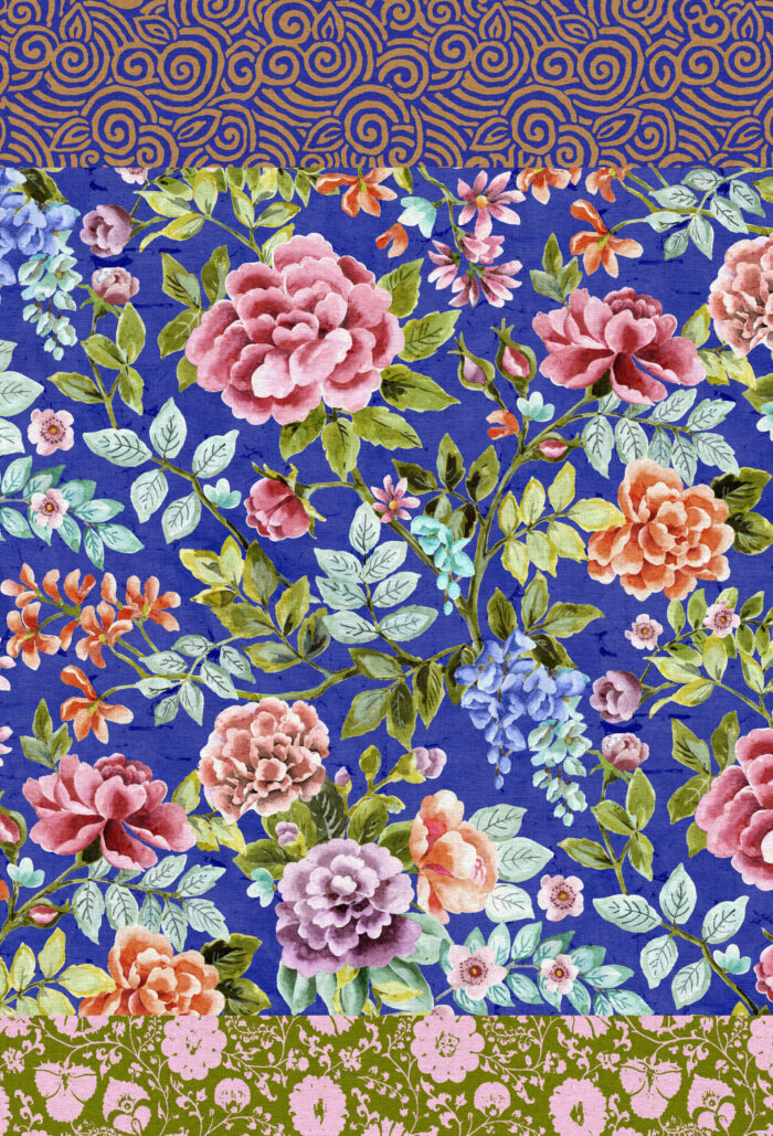 wall art canvas PEONY