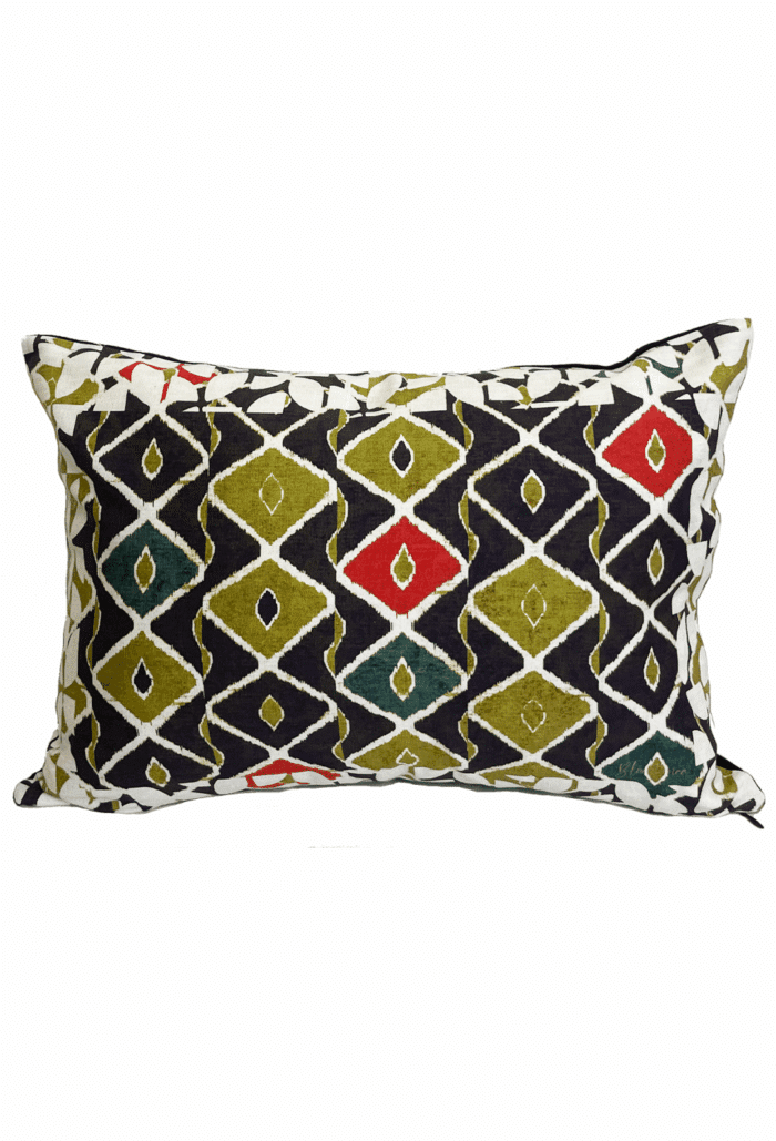 cotton cushion 35x50cm RAPSODY