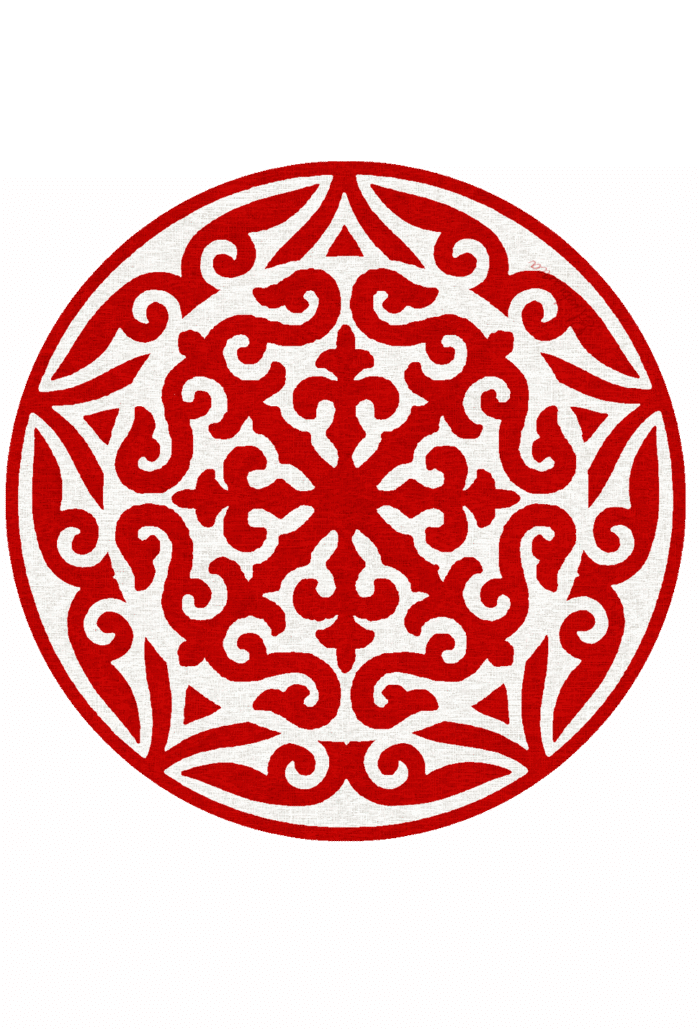 pvc placemat Ø 37 IRON ARTEMIDE