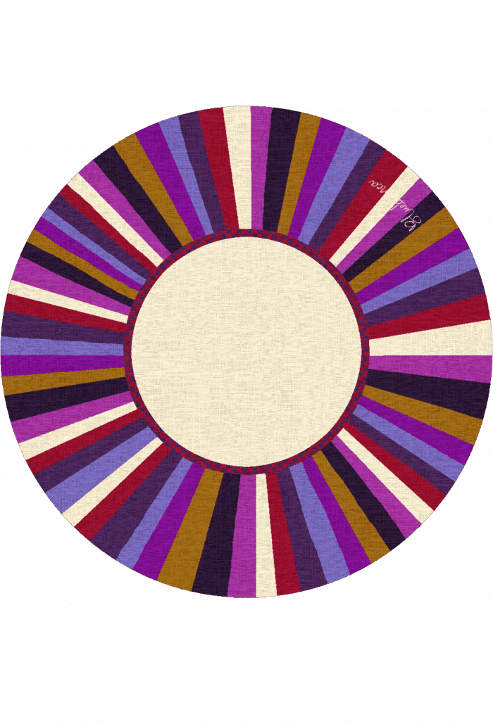 pvc placemat Ø 37 REGIMENTAL