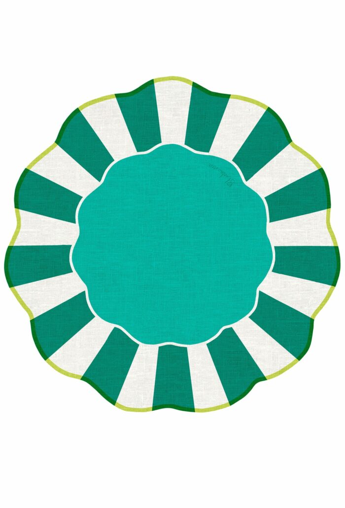 pvc placemat Ø 37 RIMINI