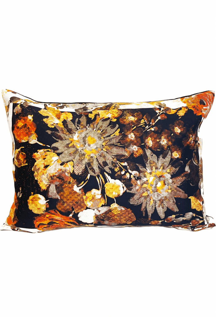 cotton cushion 35x50cm ROSE