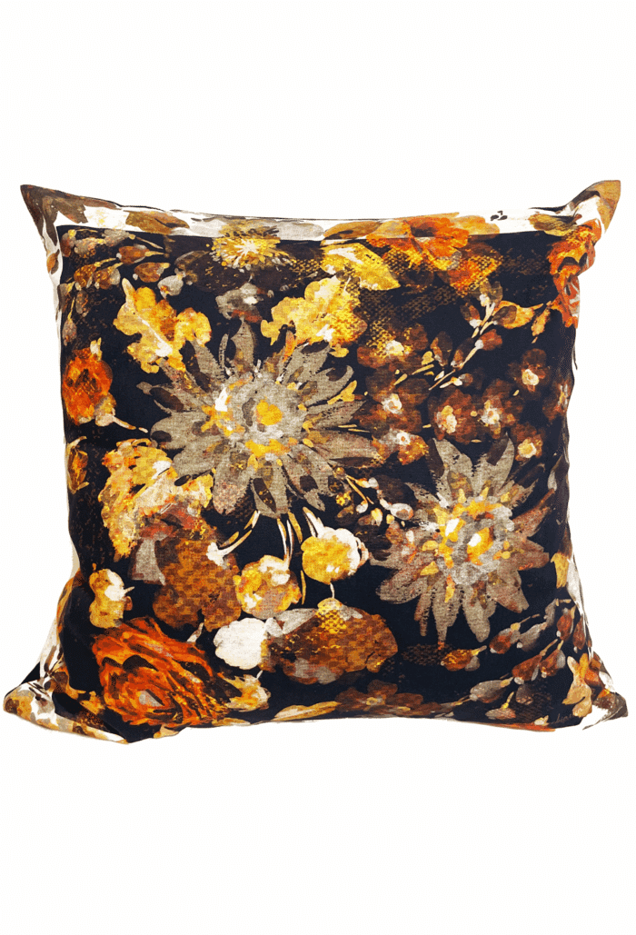 cotton cushion 50x50cm ROSE