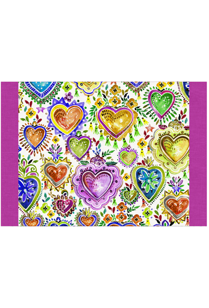 pvc placemat 35X50  SACRO CUORE