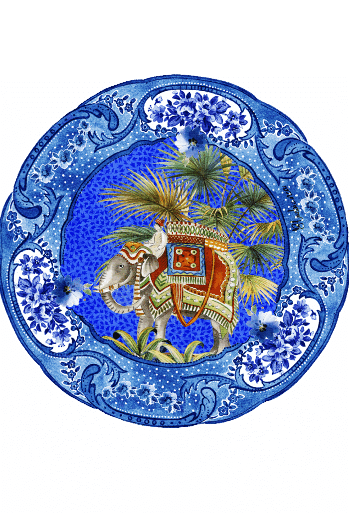 pvc placemat Ø 37 SAVANA