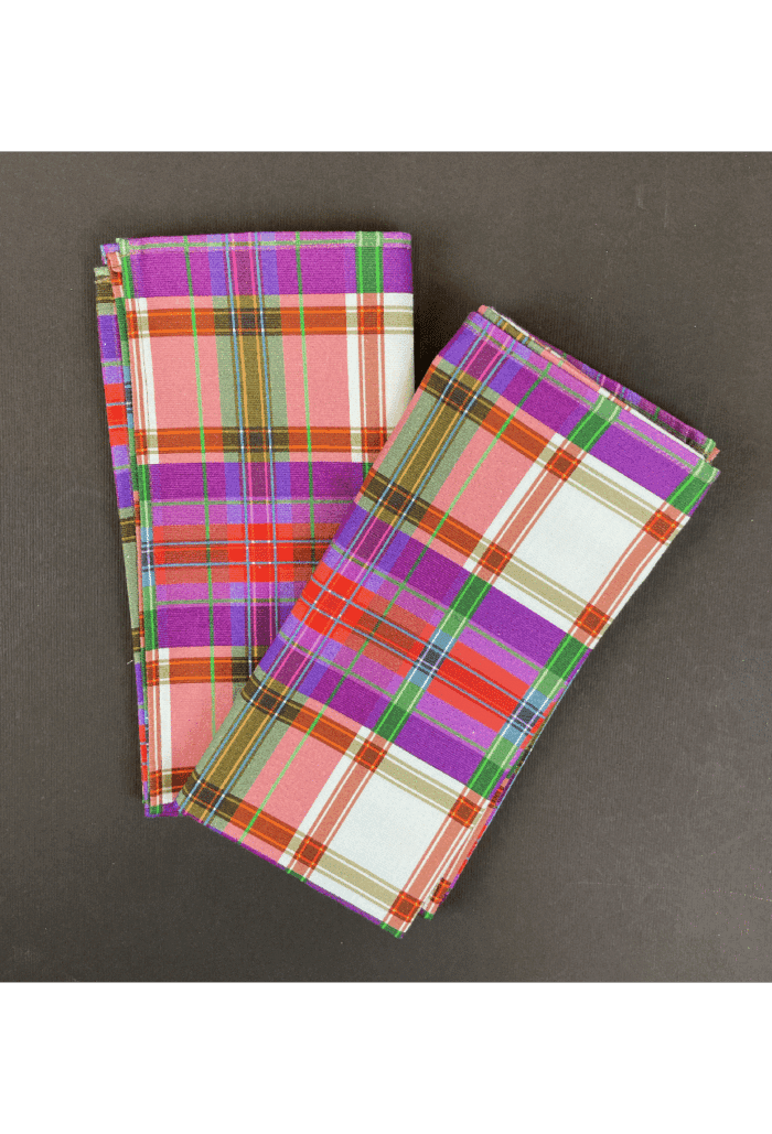 cotton napkins 45x45cm SCOZZESE