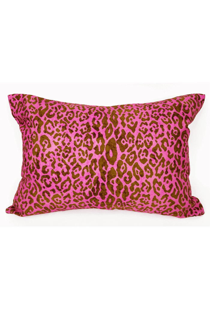 cotton cushion 35x50cm SKIN rosa