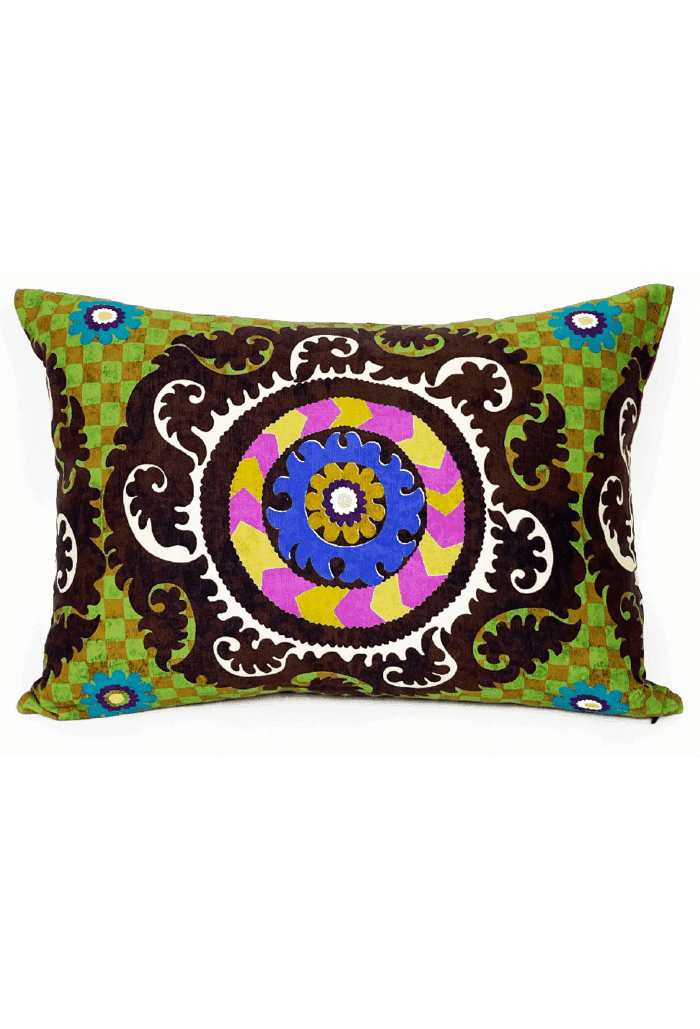 cotton cushion 35x50cm SOLE rosa