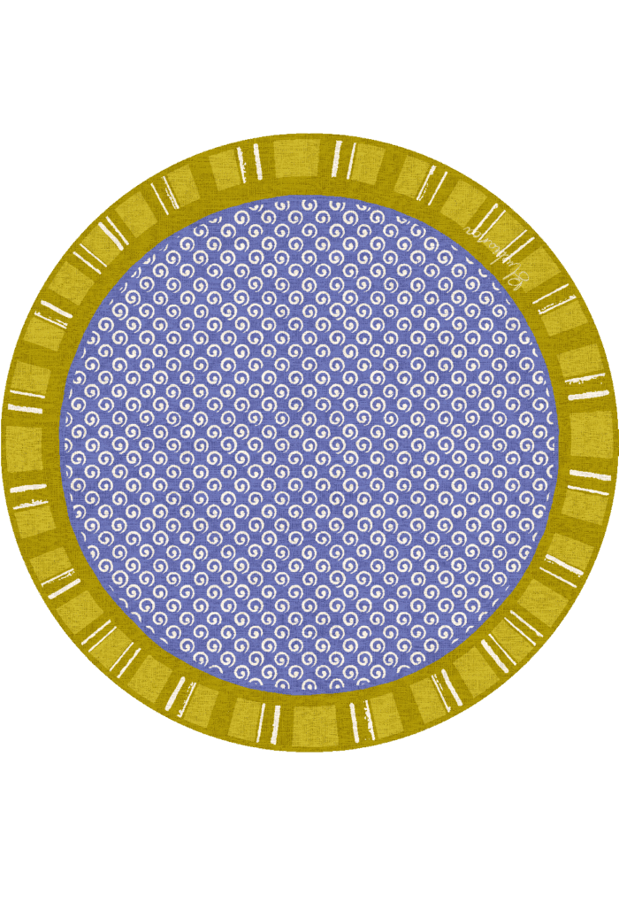 pvc placemat Ø 37 SURYA