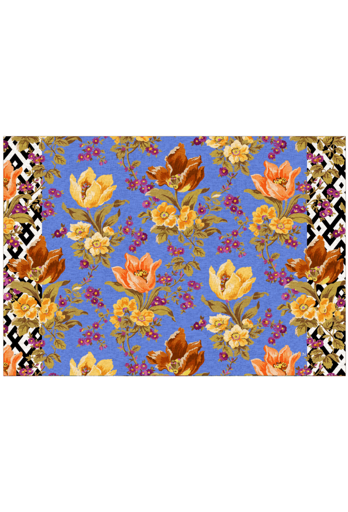 pvc placemat 35X50 BOHO TULIP