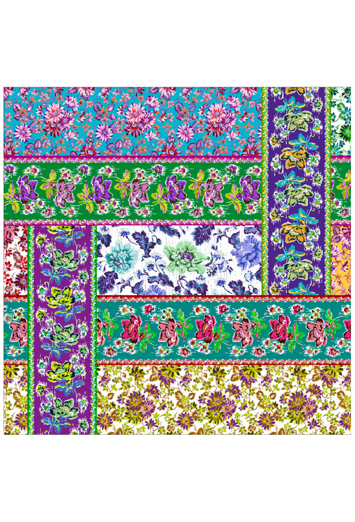Tovaglia cotone 145x145cm BOMBAY
