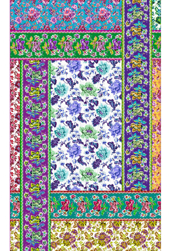 Tovaglia cotone 145x240cm BOMBAY