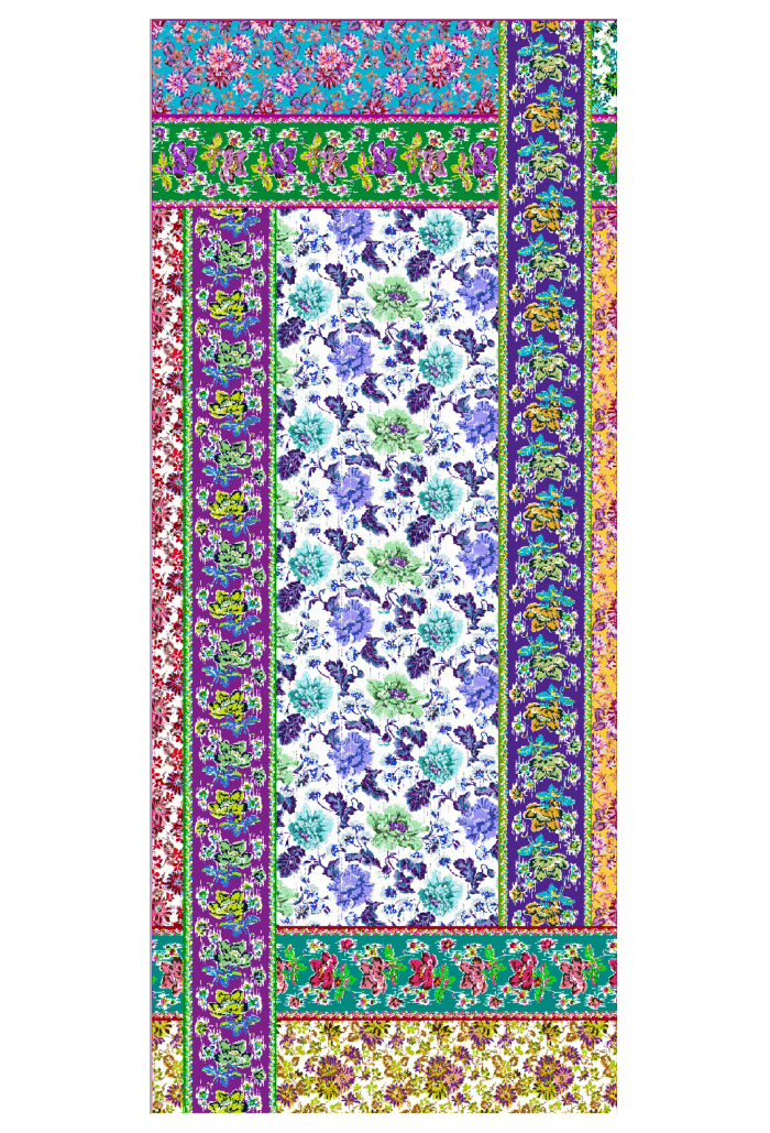 Tovaglia cotone 145x340cm BOMBAY