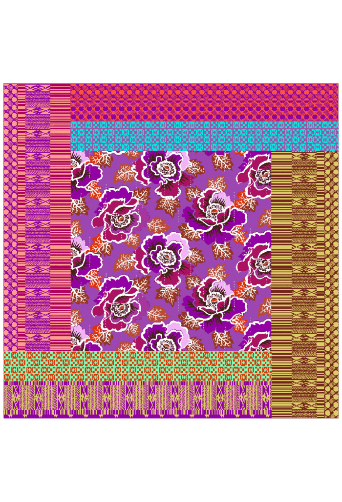 Tovaglia cotone 145x145cm BARODA