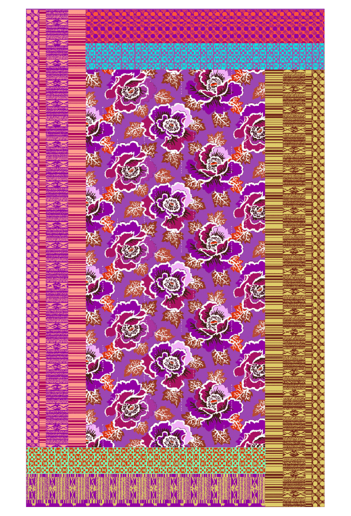 Tovaglia cotone 145x240cm BARODA