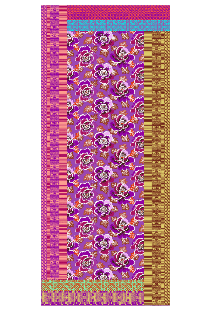 Tovaglia cotone 145x340cm BARODA