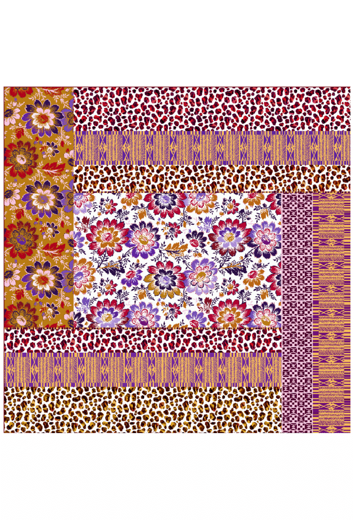 Tovaglia cotone 145x145cm MADRAS