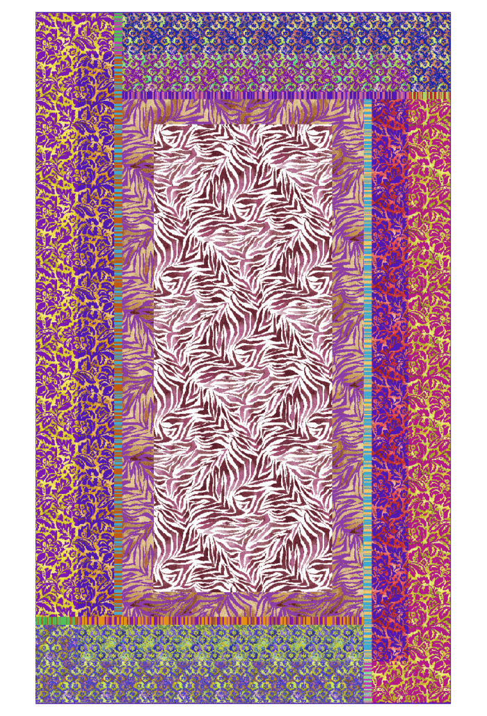 Tovaglia cotone 145x240cm HINDI