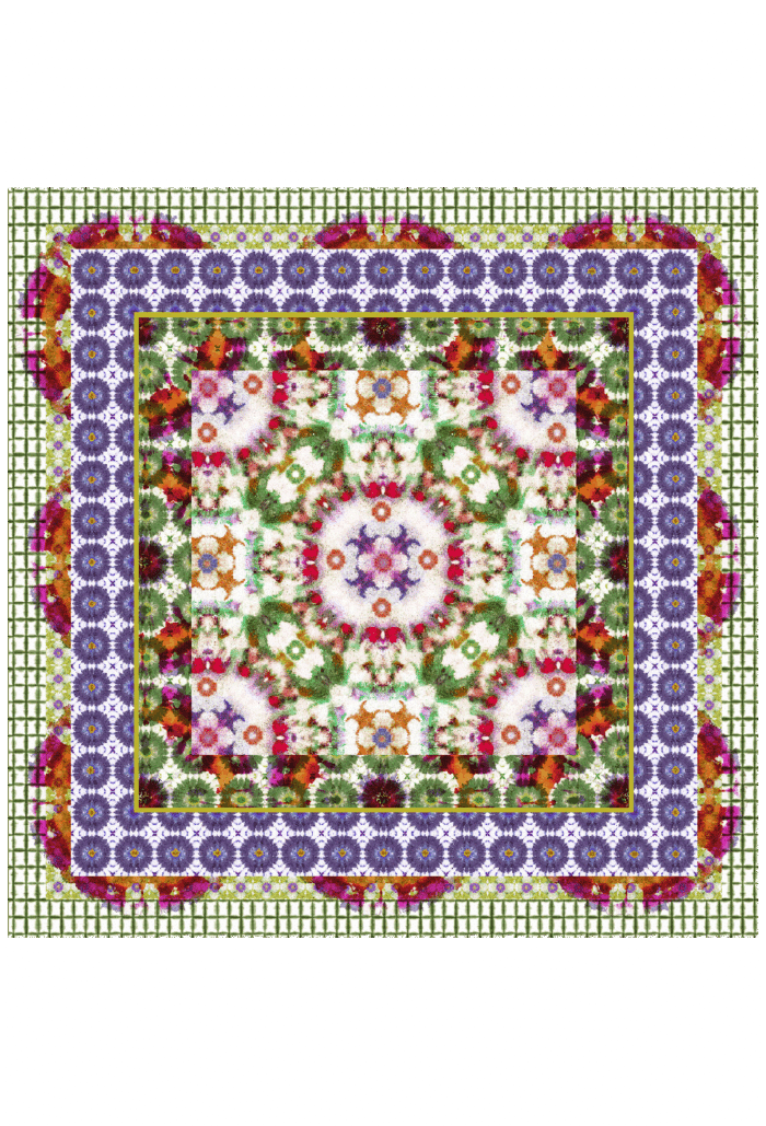 Tovaglia cotone 145x145cm IBIZA