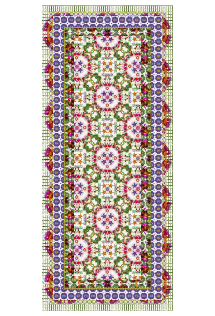 Tovaglia cotone 145x340cm IBIZA
