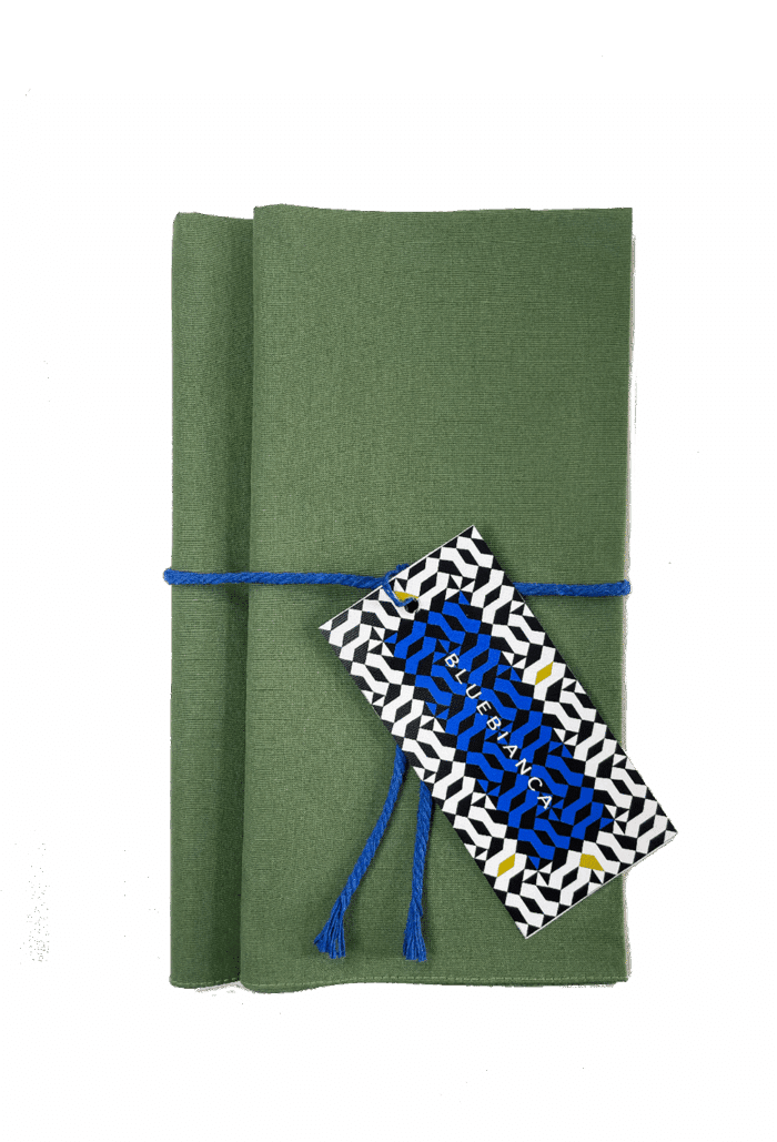 cotton napkins 45x45cm VERDE
