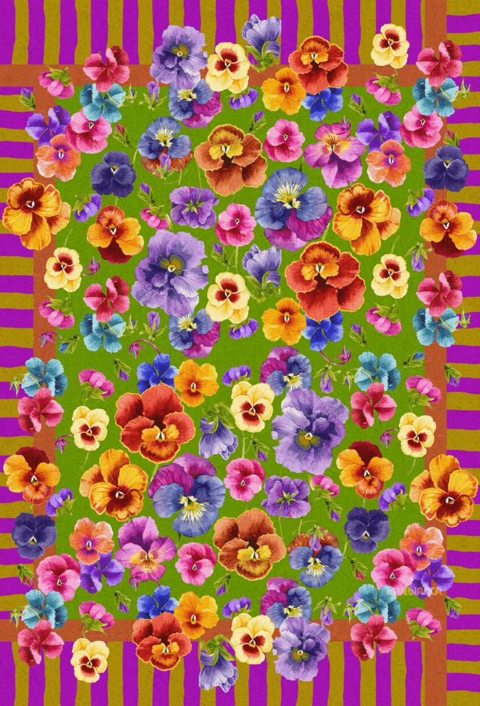 Tovaglia pvc 150cm X 210cm VIOLA