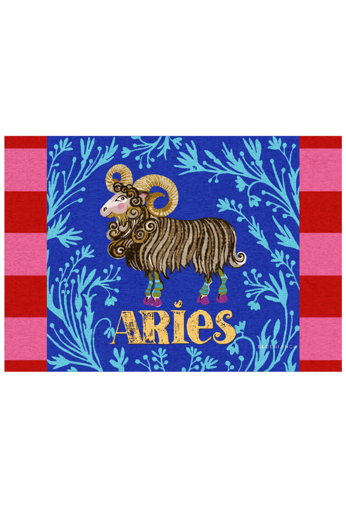 pvc placemat 35X50 ZODIACO ARIES