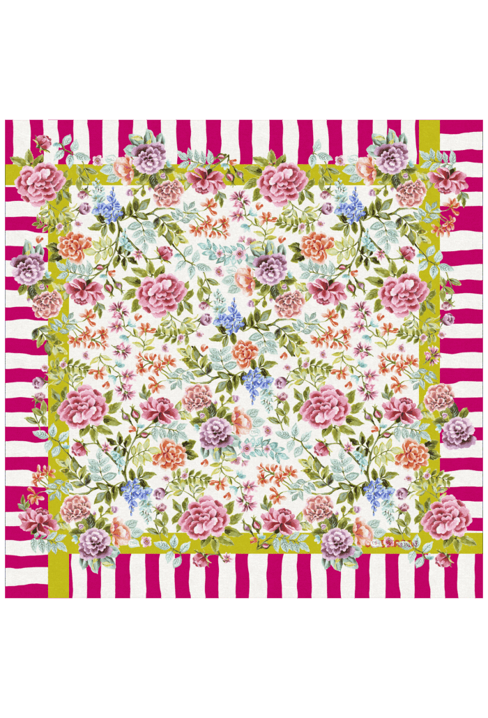 Tovaglia pvc 150cm x 150cm BLOOM ROSA