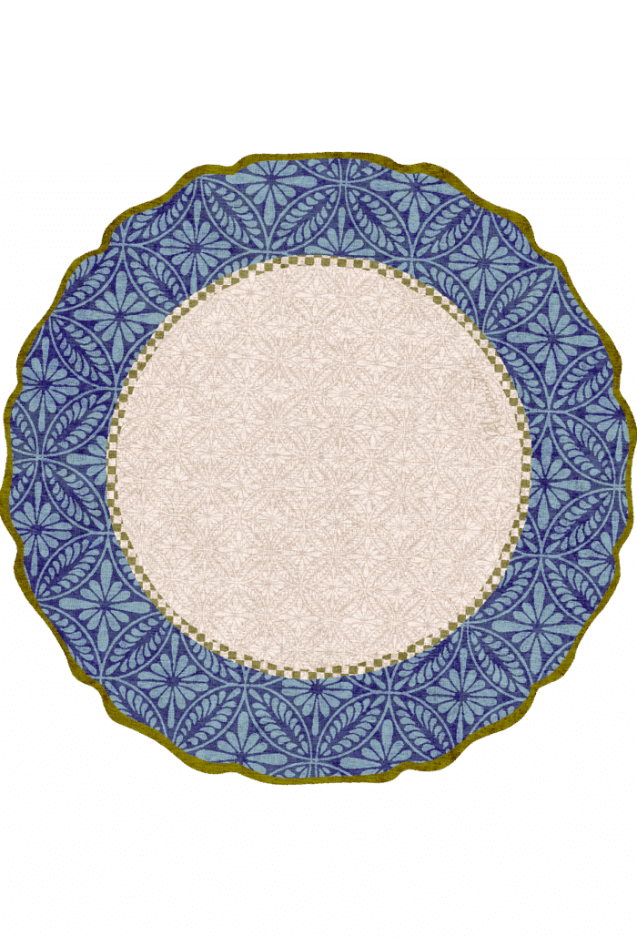 pvc placemat SOTTOPIATTO Ø 37