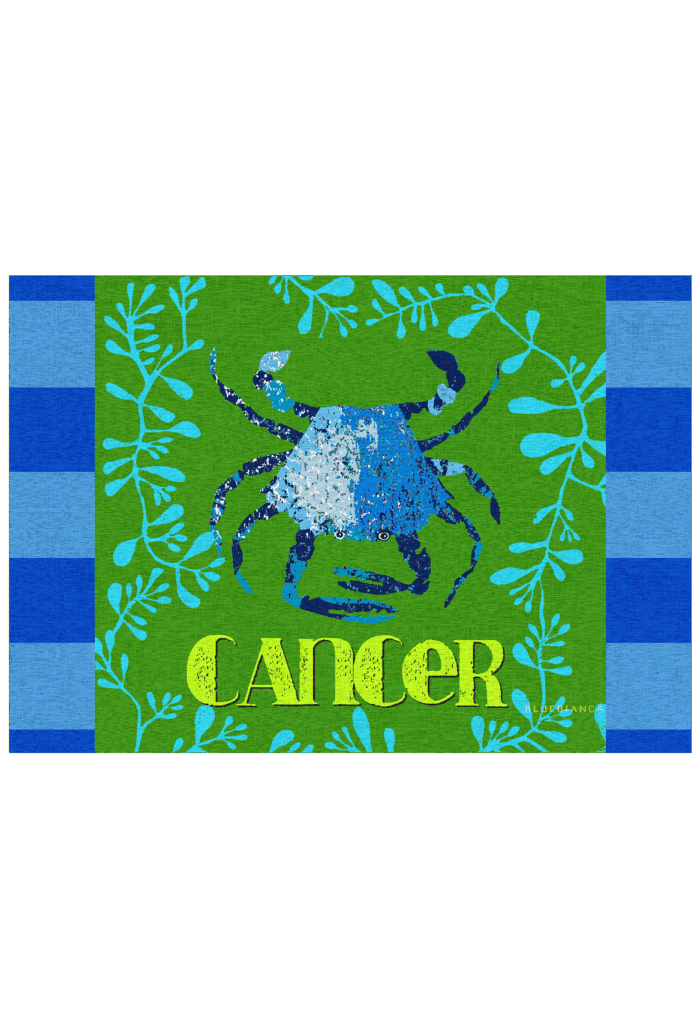 pvc placemat 35X50 ZODIACO CANCER