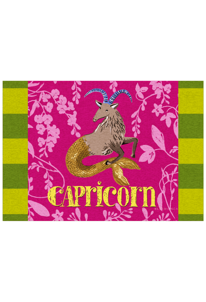 pvc placemat 35X50 ZODIACO CAPRICORN