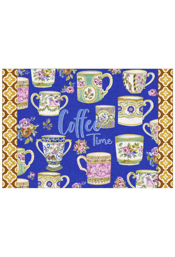 pvc placemat 35X50 COFFEE TIME