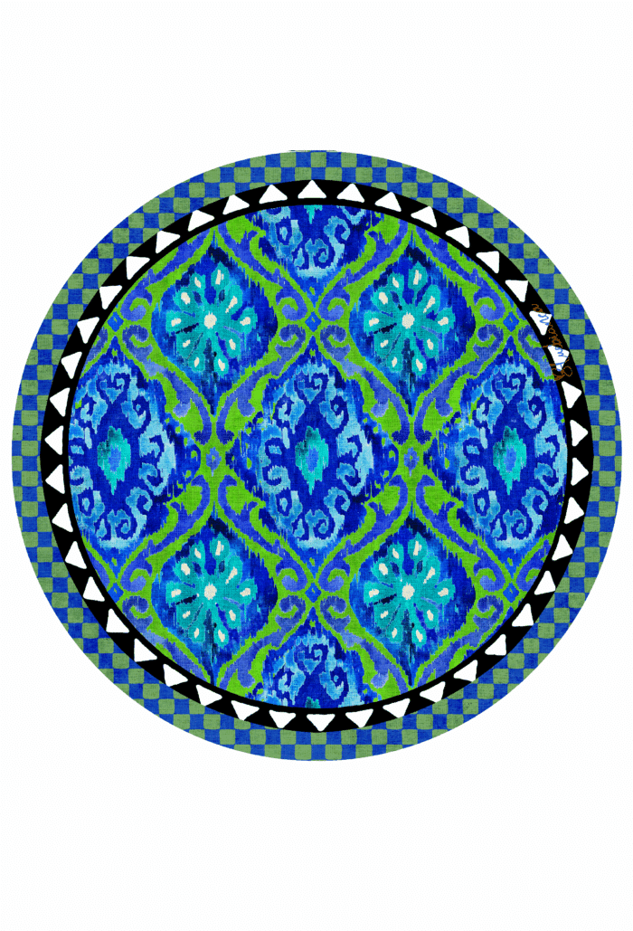 pvc placemat Ø 37 DAMA
