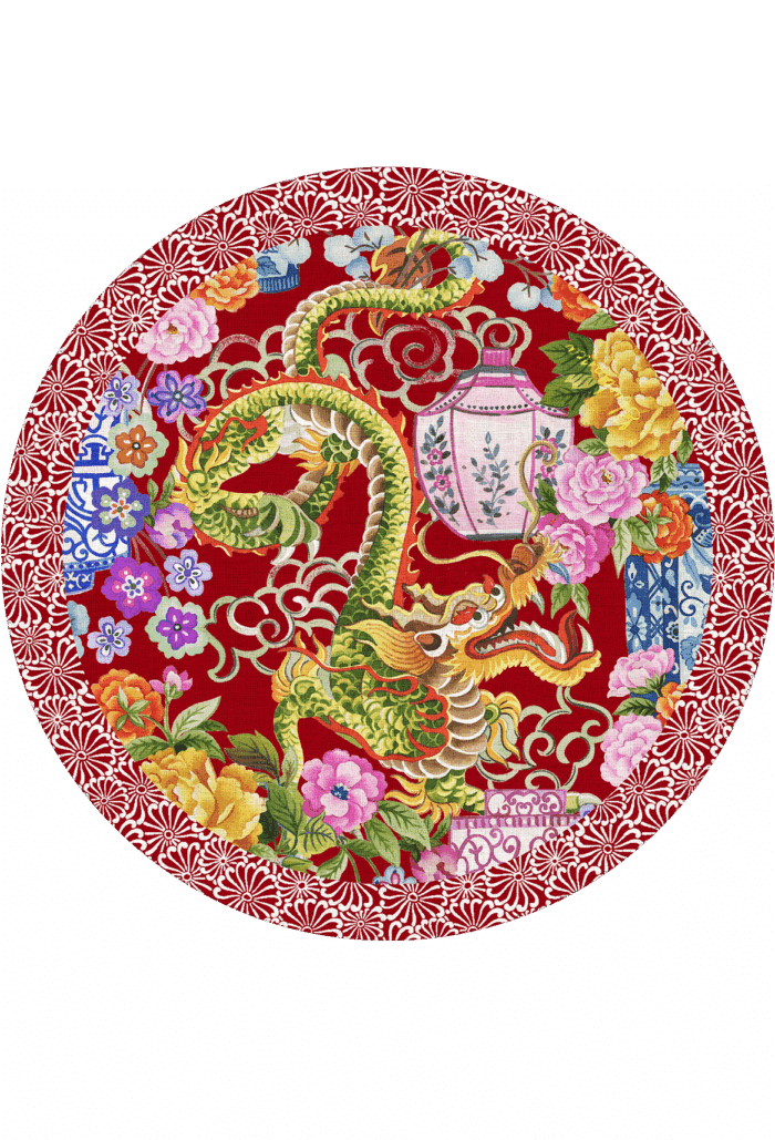 pvc placemat Ø 37 DRAGONE