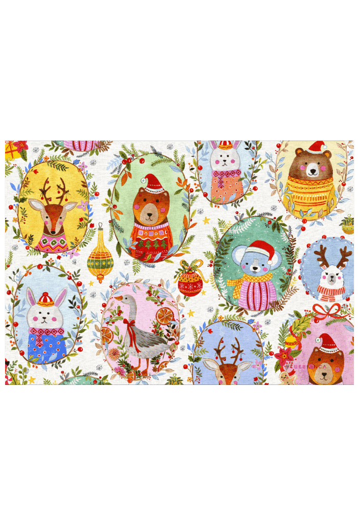 pvc placemat 35X50 MAGICAL FOREST