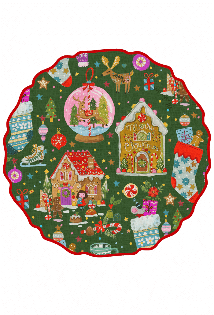 pvc placemat Ø 37 GIFT